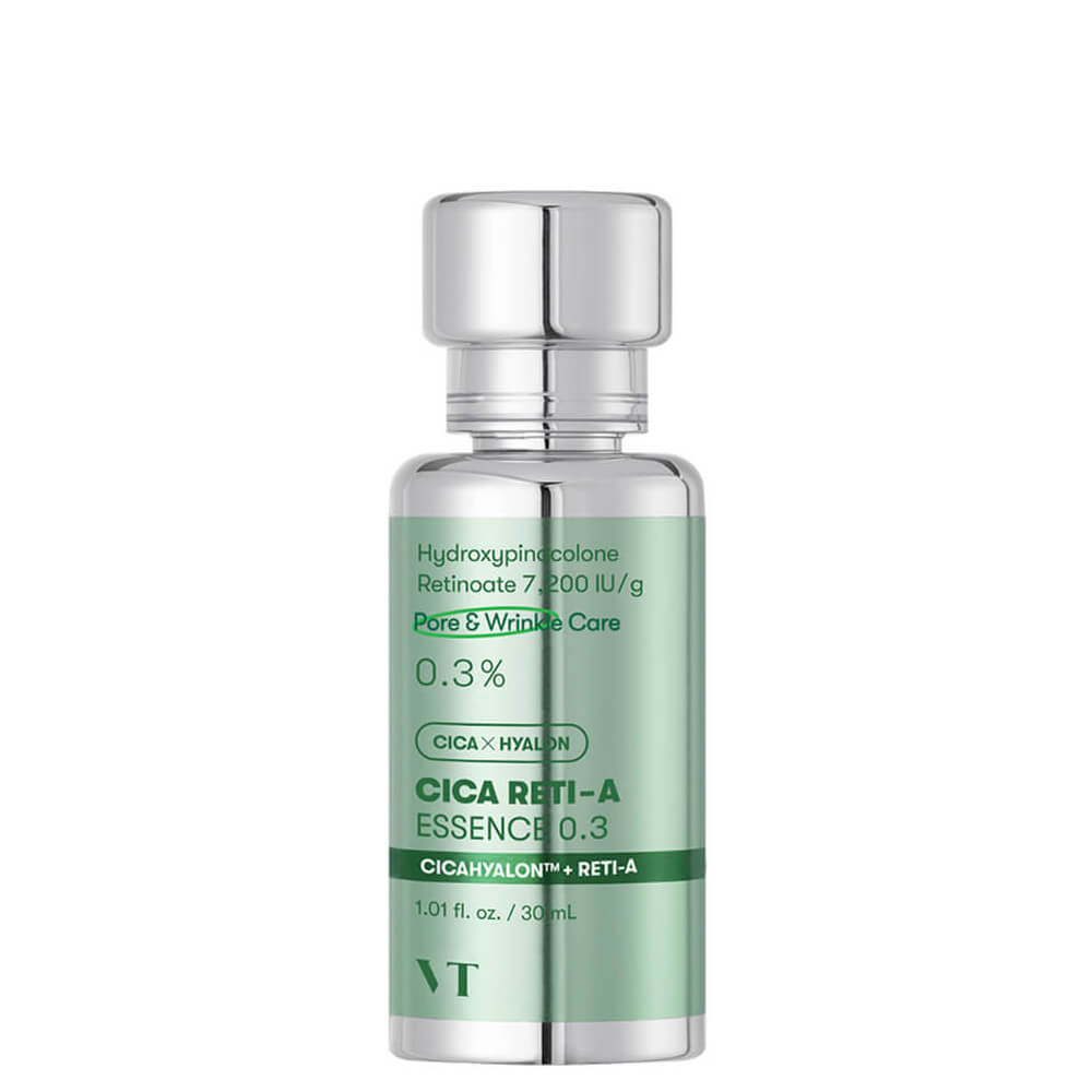 Бустер-эссенция с ретинолом и центеллой VT Cosmetics Cica Reti-A Essence 0.3, 30 мл